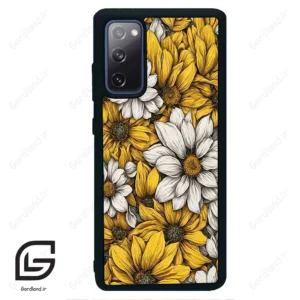قاب گوشی سامسونگ اس 20 اف ای (Galaxy S20 FE ) طرح گل کد 2402