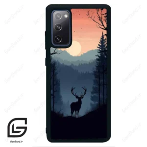 قاب گوشی سامسونگ اس 20 اف ای (Galaxy S20 FE ) طرح گوزن کد 2406
