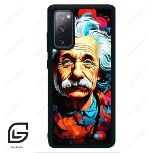 قاب گوشی سامسونگ اس 20 اف ای (Galaxy S20 FE ) طرح انیشتین کد 2407