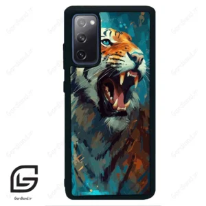 قاب گوشی سامسونگ اس 20 اف ای (Galaxy S20 FE ) طرح ببر کد 2409