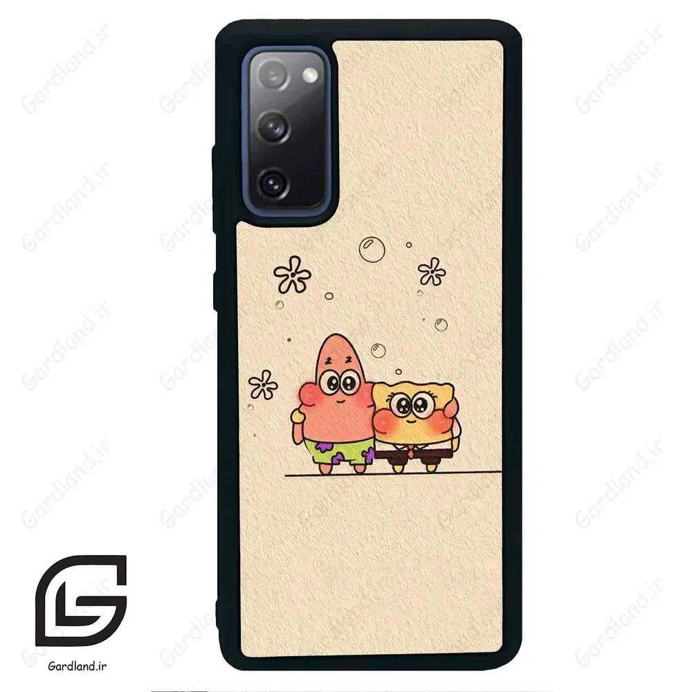 قاب گوشی سامسونگ اس 20 اف ای (Galaxy S20 FE ) طرح باب کد 2411