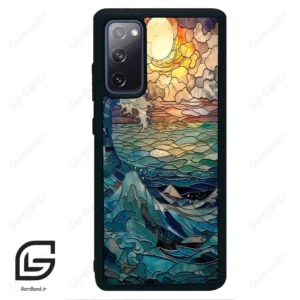 قاب گوشی سامسونگ اس 20 اف ای (Galaxy S20 FE ) طرح موج کد 2413