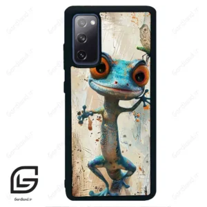 قاب گوشی سامسونگ اس 20 اف ای (Galaxy S20 FE ) طرح مارمولک کد 2414