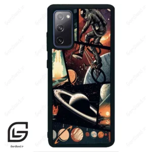 قاب گوشی سامسونگ اس 20 اف ای (Galaxy S20 FE ) طرح فضانورد کد 2415