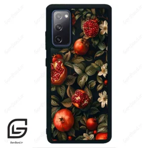 قاب گوشی سامسونگ اس 20 اف ای (Galaxy S20 FE ) طرح انار کد 2416