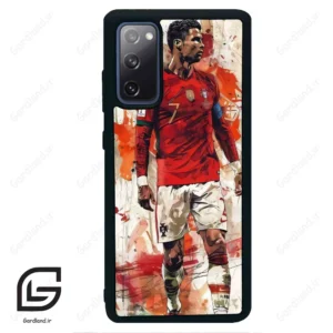 قاب گوشی سامسونگ اس 20 اف ای (Galaxy S20 FE ) طرح رونالدو کد 2419
