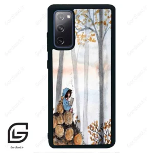قاب گوشی سامسونگ اس 20 اف ای (Galaxy S20 FE ) طرح دخترانه کد 2420