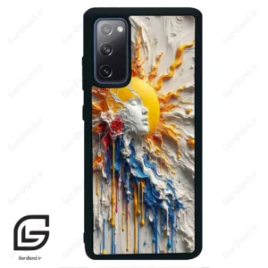 قاب گوشی سامسونگ اس 20 اف ای (Galaxy S20 FE ) طرح دخترانه کد 2424