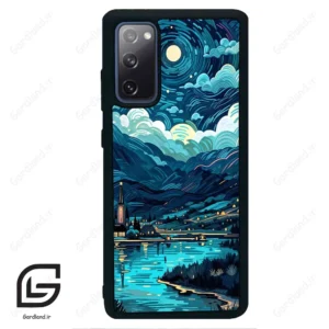 قاب گوشی سامسونگ اس 20 اف ای (Galaxy S20 FE ) طرح شب کد 2425