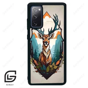 قاب گوشی سامسونگ اس 20 اف ای (Galaxy S20 FE ) طرح گوزن کد 2429