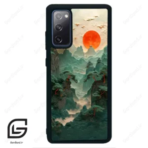 قاب گوشی سامسونگ اس 20 اف ای (Galaxy S20 FE ) طرح طبیعت کد 2430