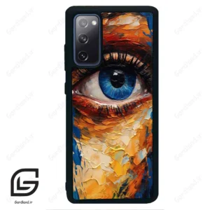 قاب گوشی سامسونگ اس 20 اف ای (Galaxy S20 FE ) طرح چشم کد 2435