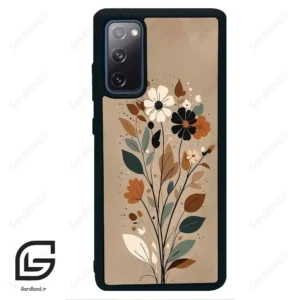 قاب گوشی سامسونگ اس 20 اف ای (Galaxy S20 FE ) طرح گل کد 2436