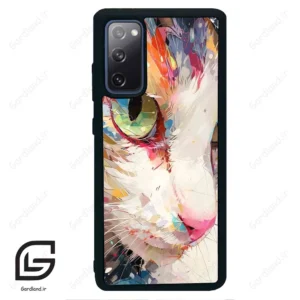 قاب گوشی سامسونگ اس 20 اف ای (Galaxy S20 FE ) طرح گربه کد 2437
