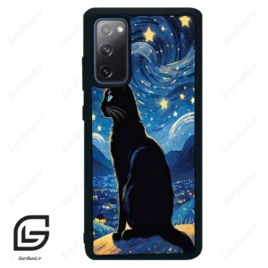 قاب گوشی سامسونگ اس 20 اف ای (Galaxy S20 FE ) طرح گربه کد 2438