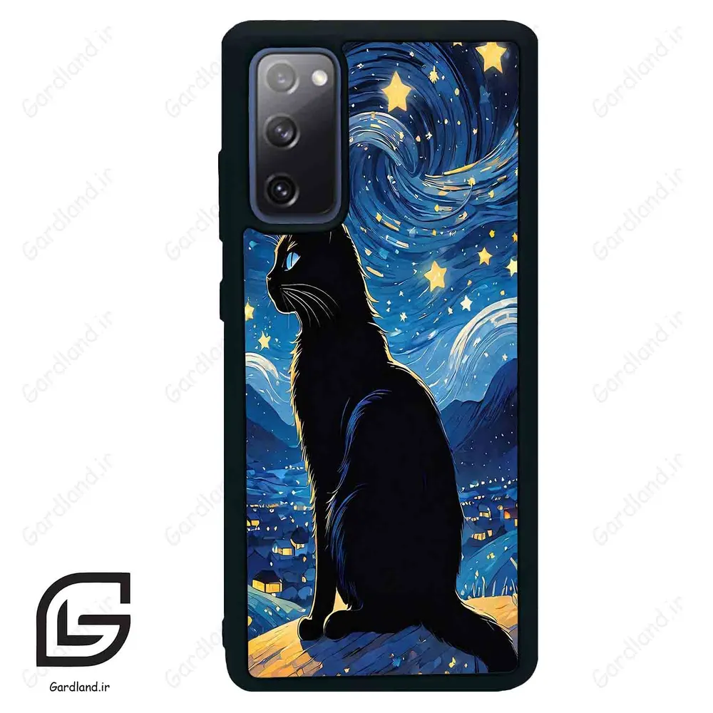 قاب گوشی سامسونگ اس 20 اف ای (Galaxy S20 FE ) طرح گربه کد 2438