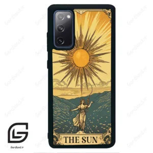 قاب گوشی سامسونگ اس 20 اف ای (Galaxy S20 FE ) طرح خورشید کد 2439