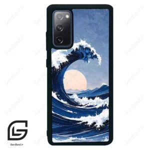 قاب گوشی سامسونگ اس 20 اف ای (Galaxy S20 FE ) طرح موج کد 2443