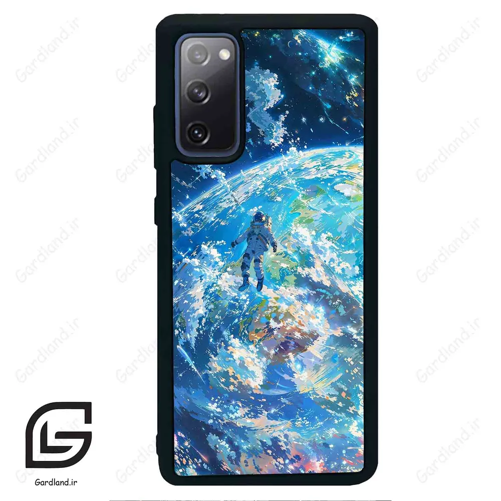 قاب گوشی سامسونگ اس 20 اف ای (Galaxy S20 FE ) طرح فضانورد کد 2444