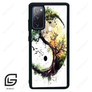 قاب گوشی سامسونگ اس 20 اف ای (Galaxy S20 FE ) طرح یین کد 2446