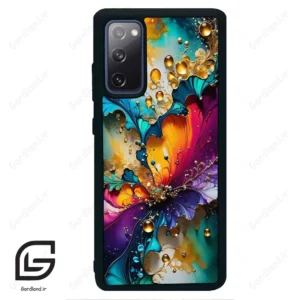 قاب گوشی سامسونگ اس 20 اف ای (Galaxy S20 FE ) طرح ابرنگی کد 2447