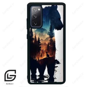 قاب گوشی سامسونگ اس 20 اف ای (Galaxy S20 FE ) طرح خرس کد 2449