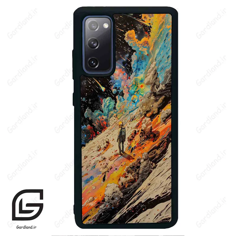 قاب گوشی سامسونگ اس 20 اف ای (Galaxy S20 FE ) طرح فضانورد کد 2450