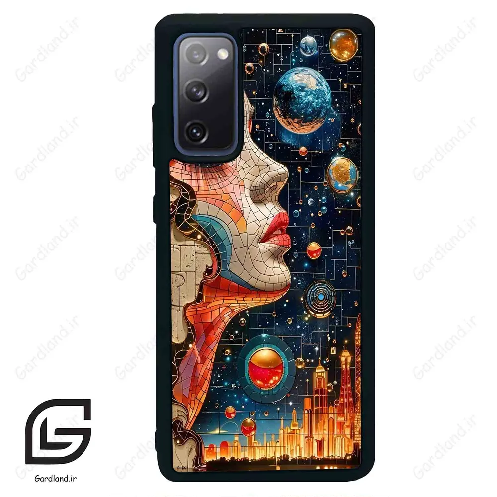 قاب گوشی سامسونگ اس 20 اف ای (Galaxy S20 FE ) طرح چهره کد 2452