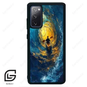 قاب گوشی سامسونگ اس 20 اف ای (Galaxy S20 FE ) طرح دریا کد 2460