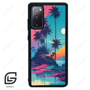 قاب گوشی سامسونگ اس 20 اف ای (Galaxy S20 FE ) طرح جزیره کد 2461