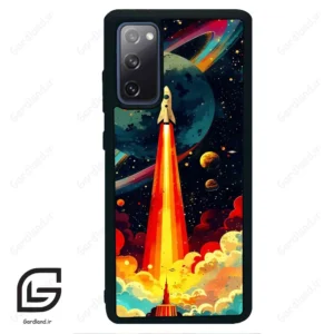 قاب گوشی سامسونگ اس 20 اف ای (Galaxy S20 FE ) طرح موشک کد 2463