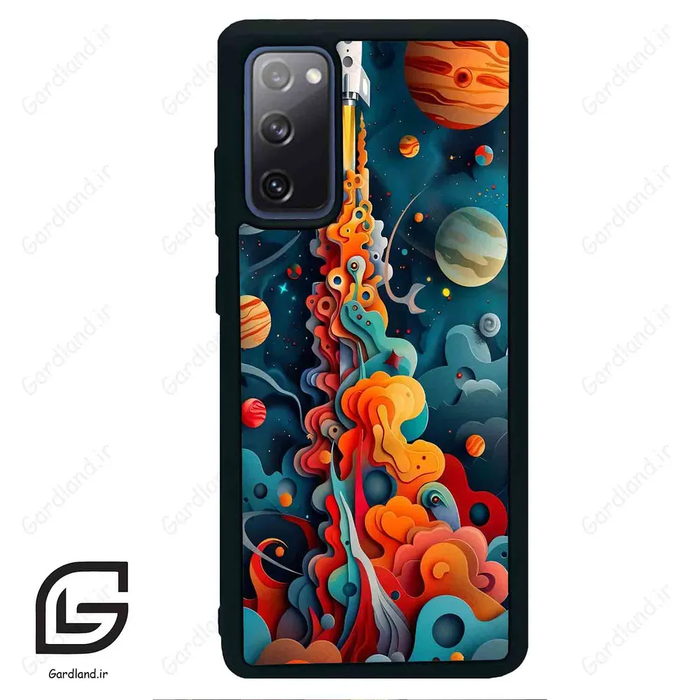 قاب گوشی سامسونگ اس 20 اف ای (Galaxy S20 FE ) طرح موشک کد 2470