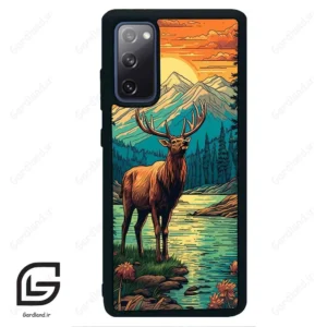 قاب گوشی سامسونگ اس 20 اف ای (Galaxy S20 FE ) طرح گوزن کد 2471