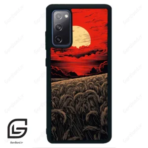 قاب گوشی سامسونگ اس 20 اف ای (Galaxy S20 FE ) طرح گندم کد 2472