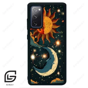 قاب گوشی سامسونگ اس 20 اف ای (Galaxy S20 FE ) طرح ماه کد 2474