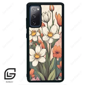 قاب گوشی سامسونگ اس 20 اف ای (Galaxy S20 FE ) طرح گل کد 2475