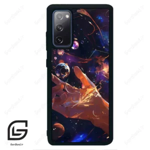 قاب گوشی سامسونگ اس 20 اف ای (Galaxy S20 FE ) طرح دست کد 2476
