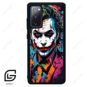 قاب گوشی سامسونگ اس 20 اف ای (Galaxy S20 FE ) طرح جوکر کد 2477