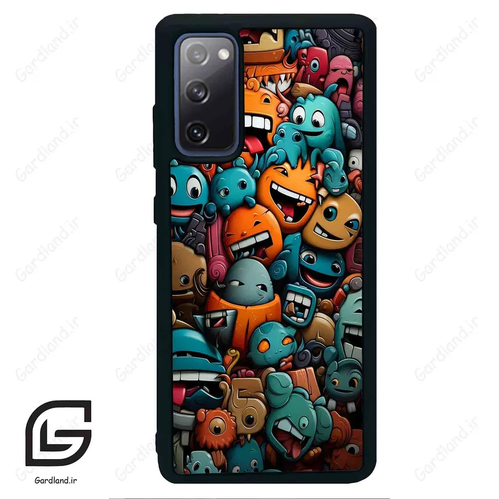 قاب گوشی سامسونگ اس 20 اف ای (Galaxy S20 FE ) طرح استیکر کد 2478