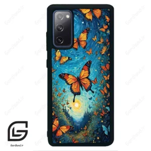 قاب گوشی سامسونگ اس 20 اف ای (Galaxy S20 FE ) طرح پروانه کد 2479