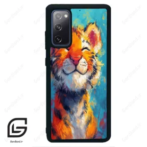 قاب گوشی سامسونگ اس 20 اف ای (Galaxy S20 FE ) طرح ببر کد 2480