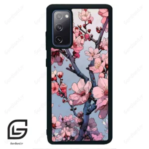 قاب گوشی سامسونگ اس 20 اف ای (Galaxy S20 FE ) طرح شکوفه کد 2481