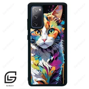 قاب گوشی سامسونگ اس 20 اف ای (Galaxy S20 FE ) طرح گربه کد 2483