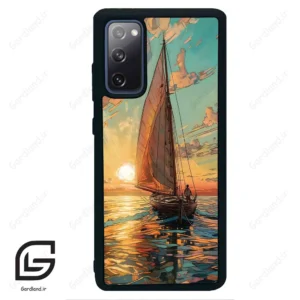 قاب گوشی سامسونگ اس 20 اف ای (Galaxy S20 FE ) طرح قایق کد 2485