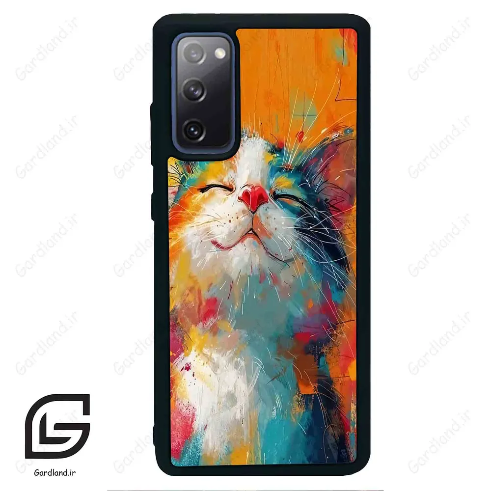 قاب گوشی سامسونگ اس 20 اف ای (Galaxy S20 FE ) طرح گربه کد 2489