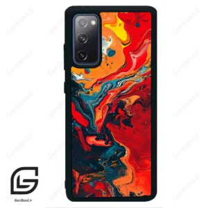 قاب گوشی سامسونگ اس 20 اف ای (Galaxy S20 FE ) طرح ابرنگی کد 2490