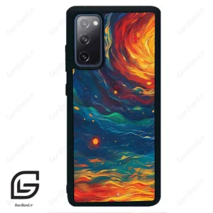قاب گوشی سامسونگ اس 20 اف ای (Galaxy S20 FE ) طرح اسمان کد 2492