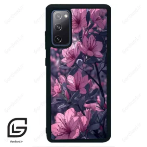 قاب گوشی سامسونگ اس 20 اف ای (Galaxy S20 FE ) طرح شکوفه کد 2493