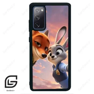 قاب گوشی سامسونگ اس 20 اف ای (Galaxy S20 FE ) طرح زوتوپیا کد 2495