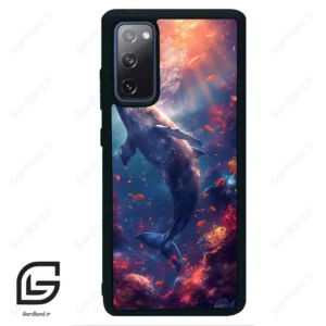 قاب گوشی سامسونگ اس 20 اف ای (Galaxy S20 FE ) طرح وال کد 2499
